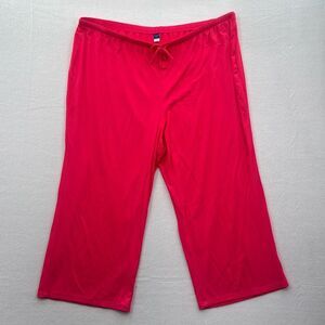3For$20 Old Navy Hot Pink Sunday Sleep Lounge Pants size 3X NWOT